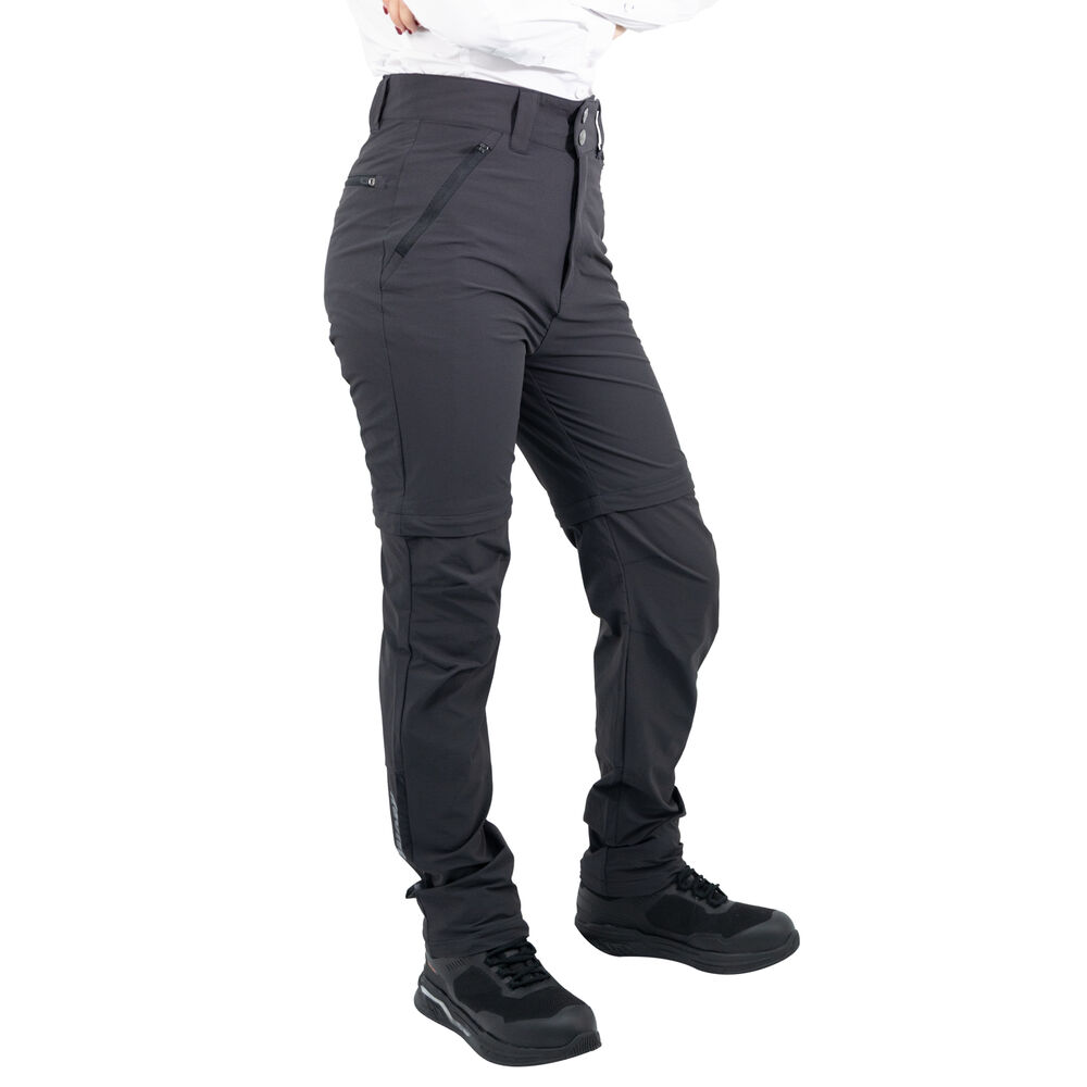 Pantalón Outdoor Hw Summit Mujer Carbon Grey image number 1.0